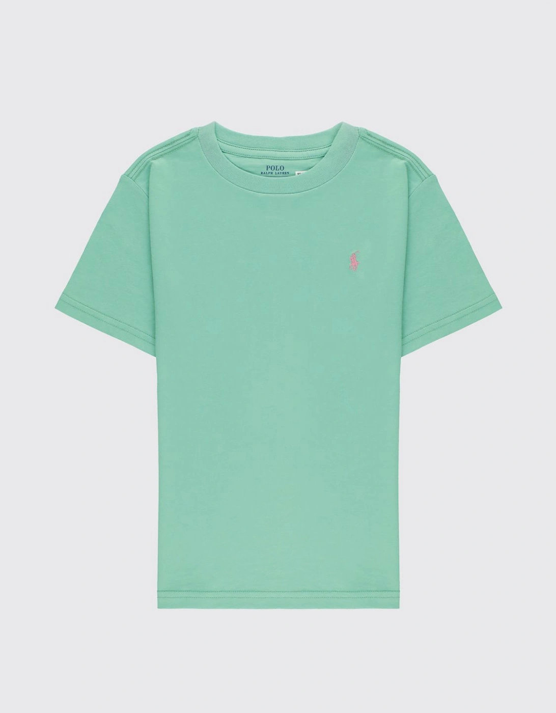 Kids Short Sleeve Crew Neck Tee, 4 of 3