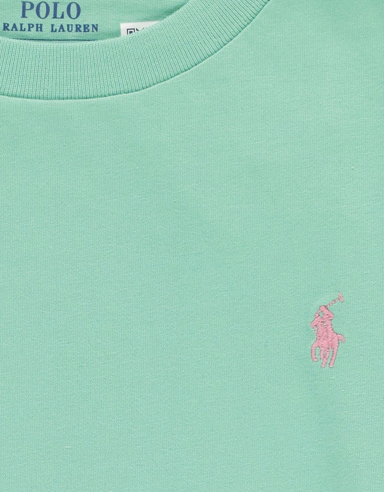 Kids Short Sleeve Crew Neck Tee