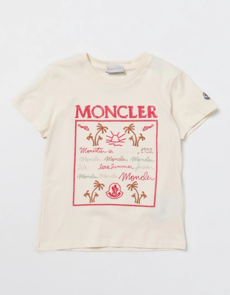 Embroidered Summer TShirt