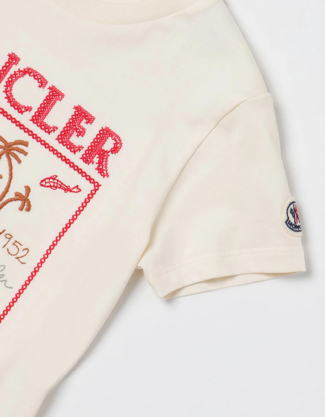 Embroidered Summer TShirt