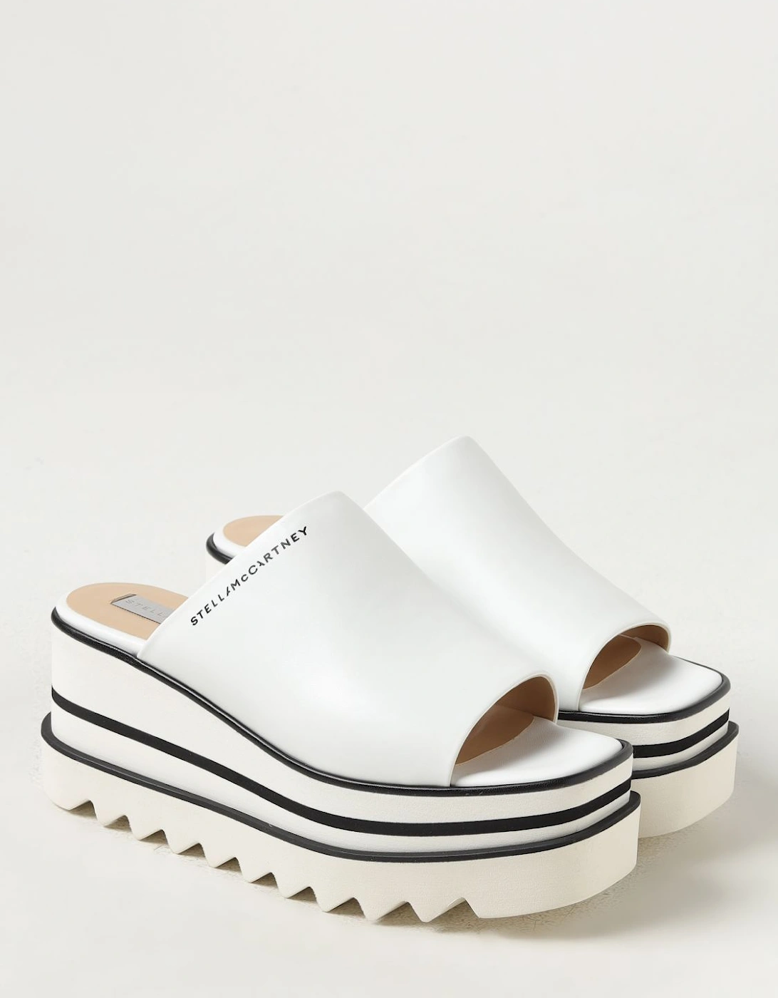 Platform Wedge Sandals Open Toe Slides