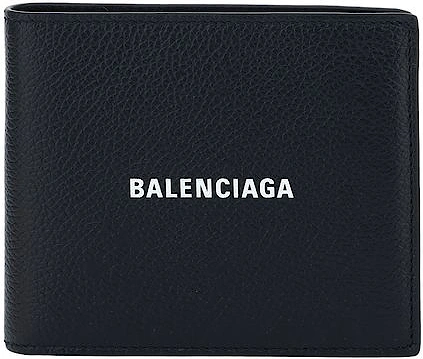 Cash Bifold Wallet Logo embossed