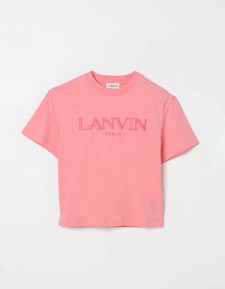 Paris Embroidered Tee
