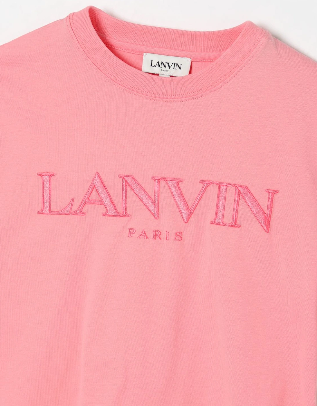 Paris Embroidered Tee