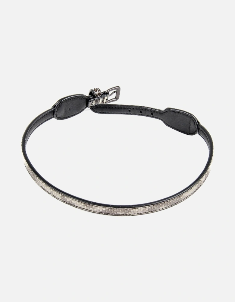 Intrecciato Leather BeltModel 649615V001D