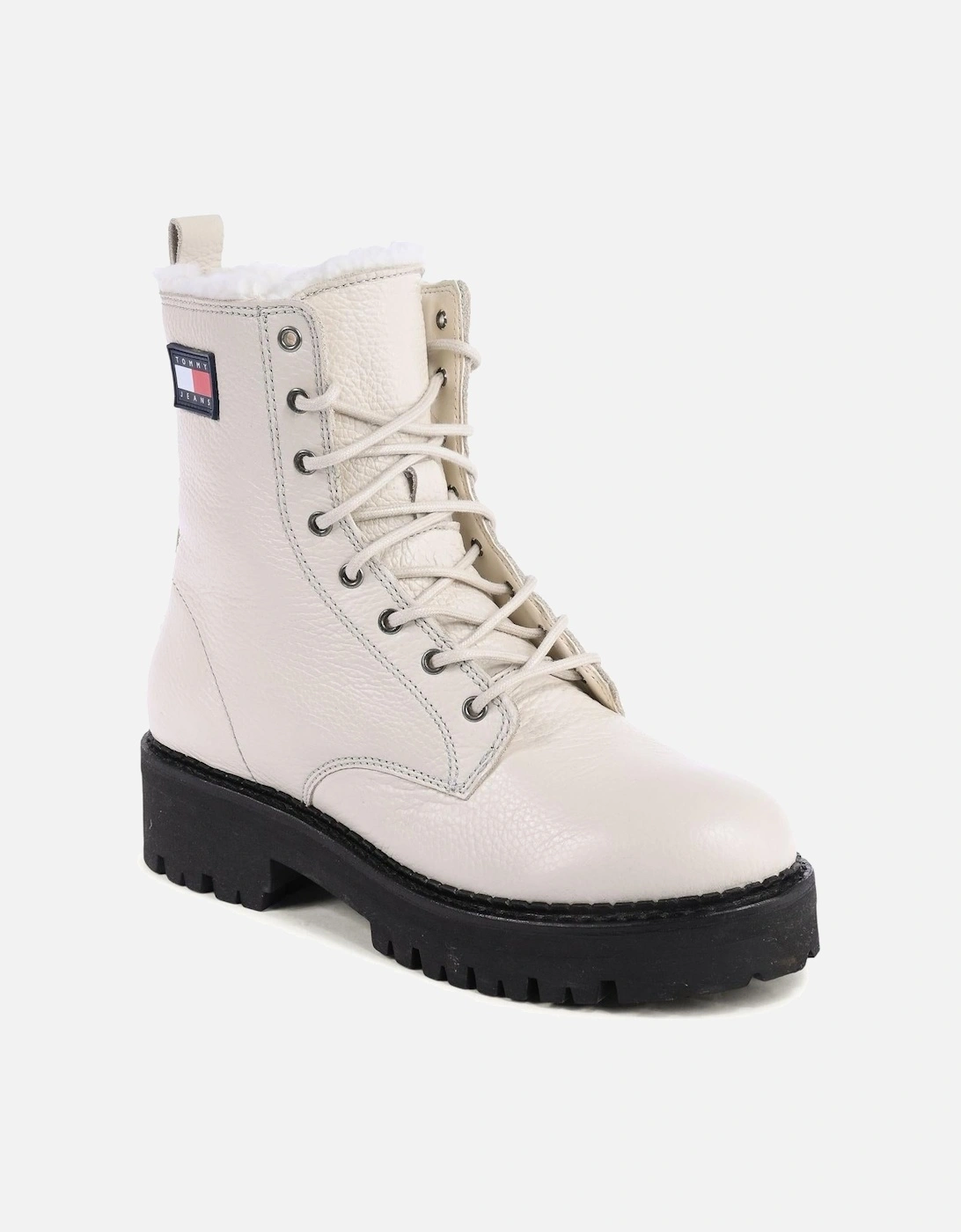 LaceUp Ankle Boots