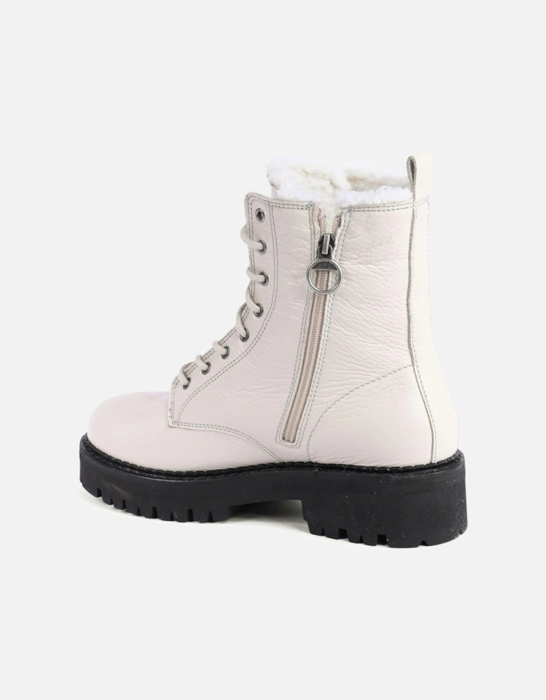 LaceUp Ankle Boots