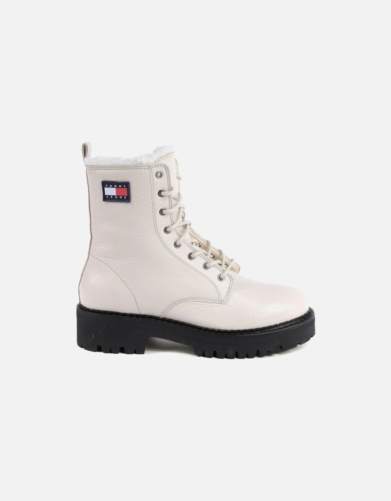 LaceUp Ankle Boots