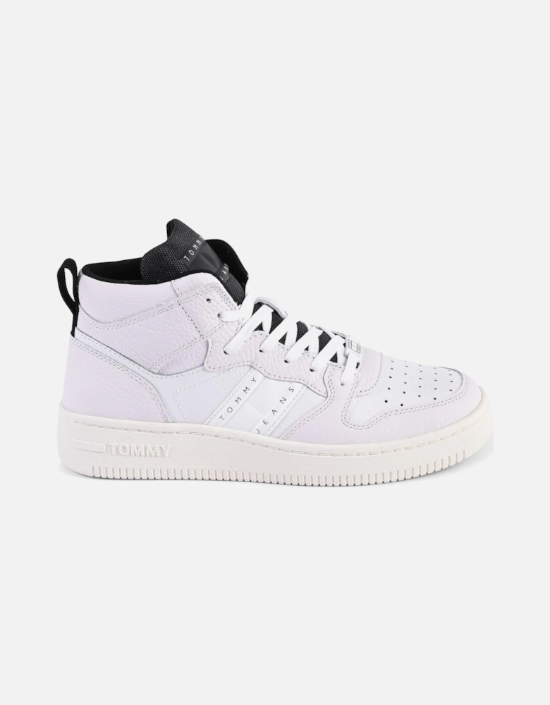 MidTop Leather Sneakers