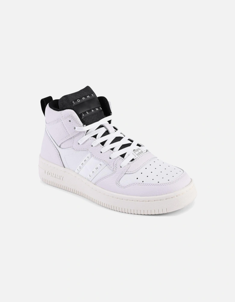 MidTop Leather Sneakers