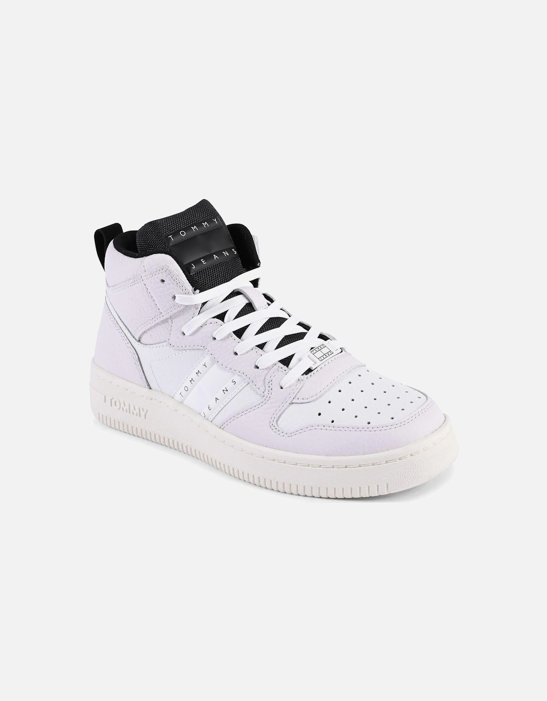 MidTop Leather Sneakers