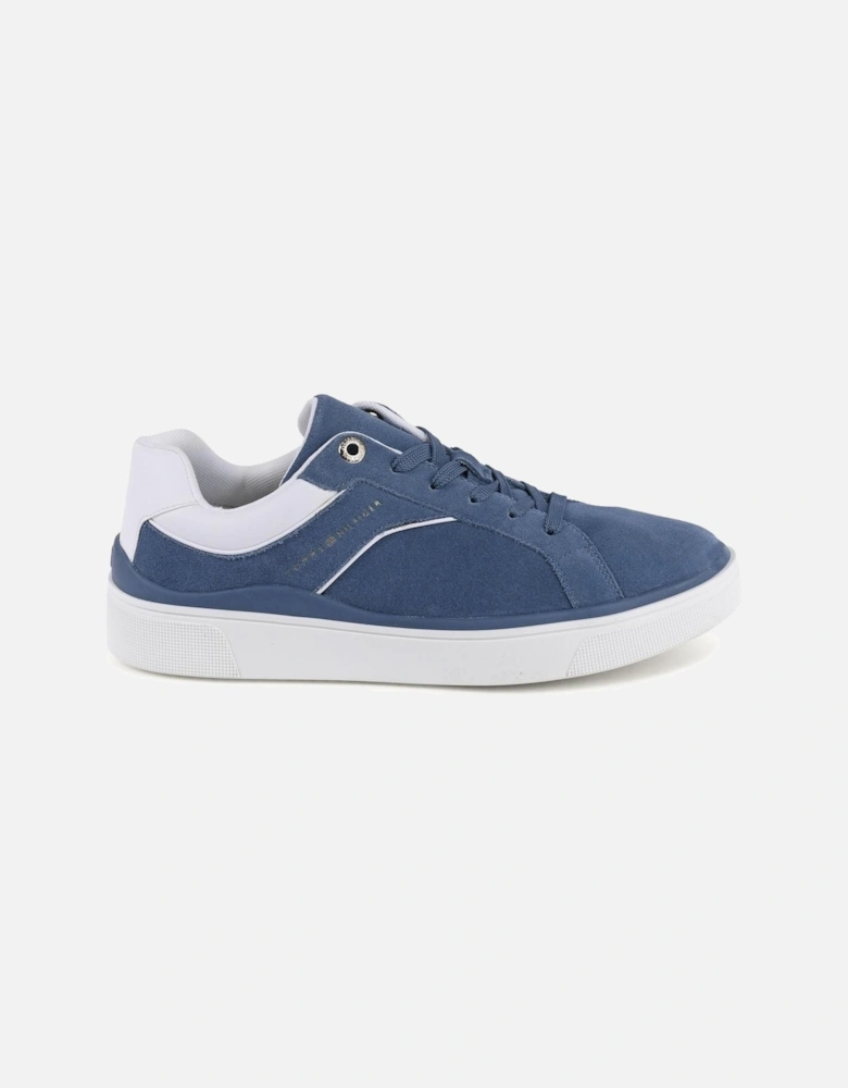 Low Top Suede Sneakers