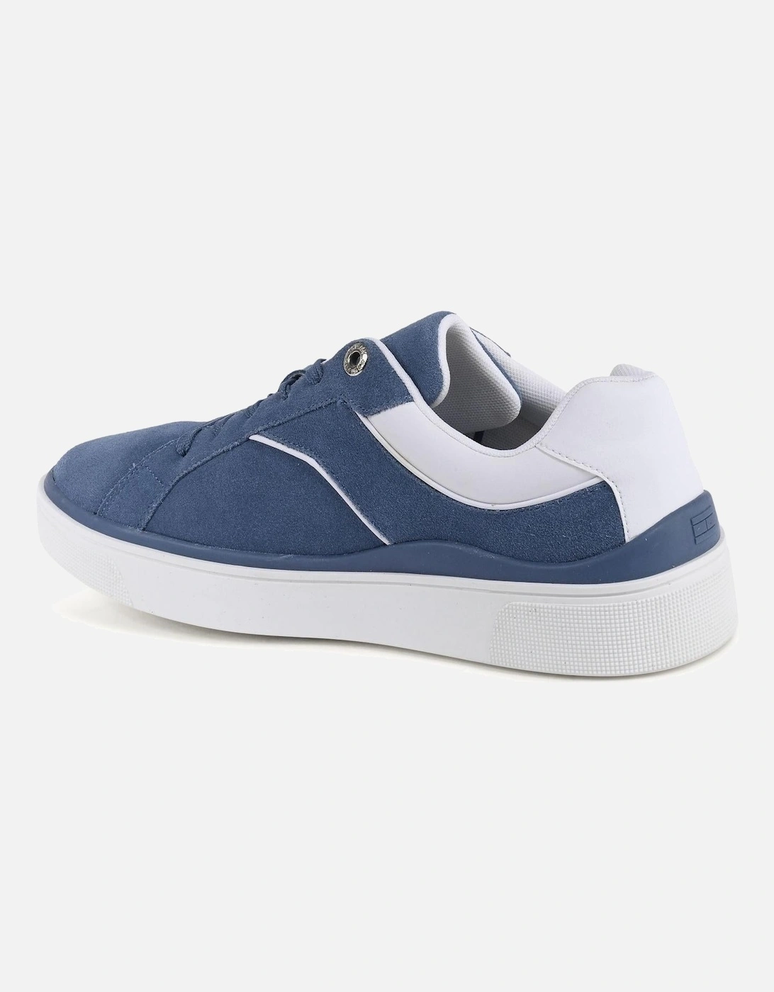 Low Top Suede Sneakers