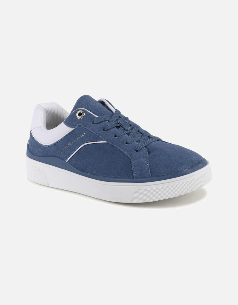 Low Top Suede Sneakers