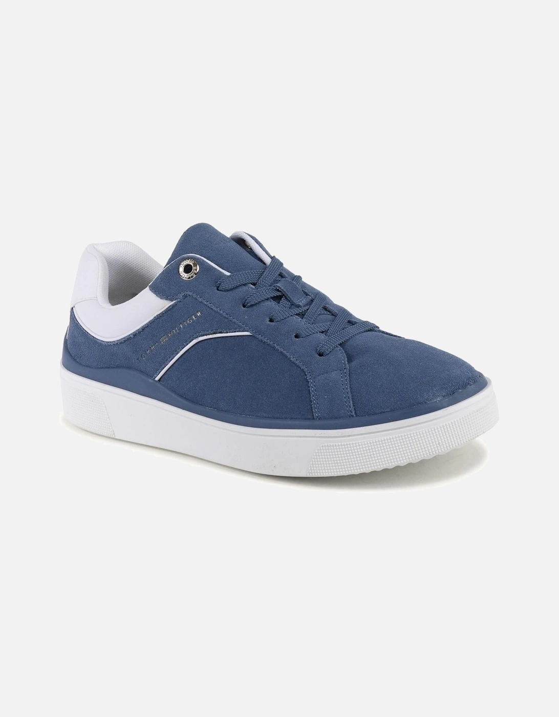 Low Top Suede Sneakers