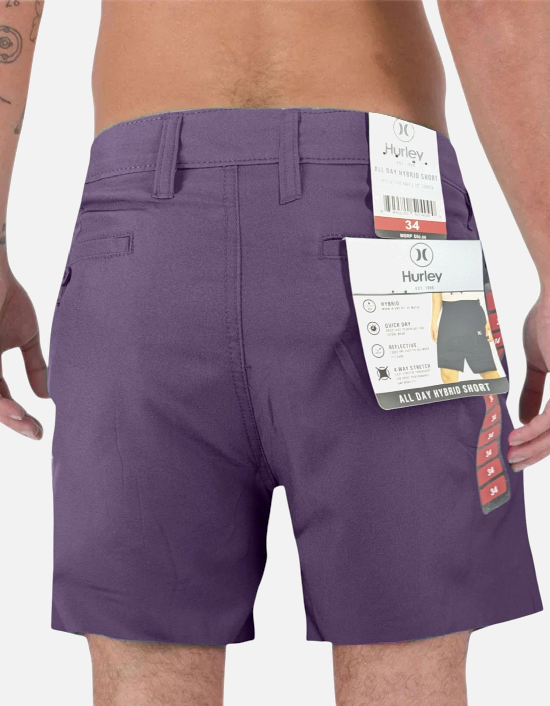 Mens Shorts Chino Casual Summer Holiday Half Pant