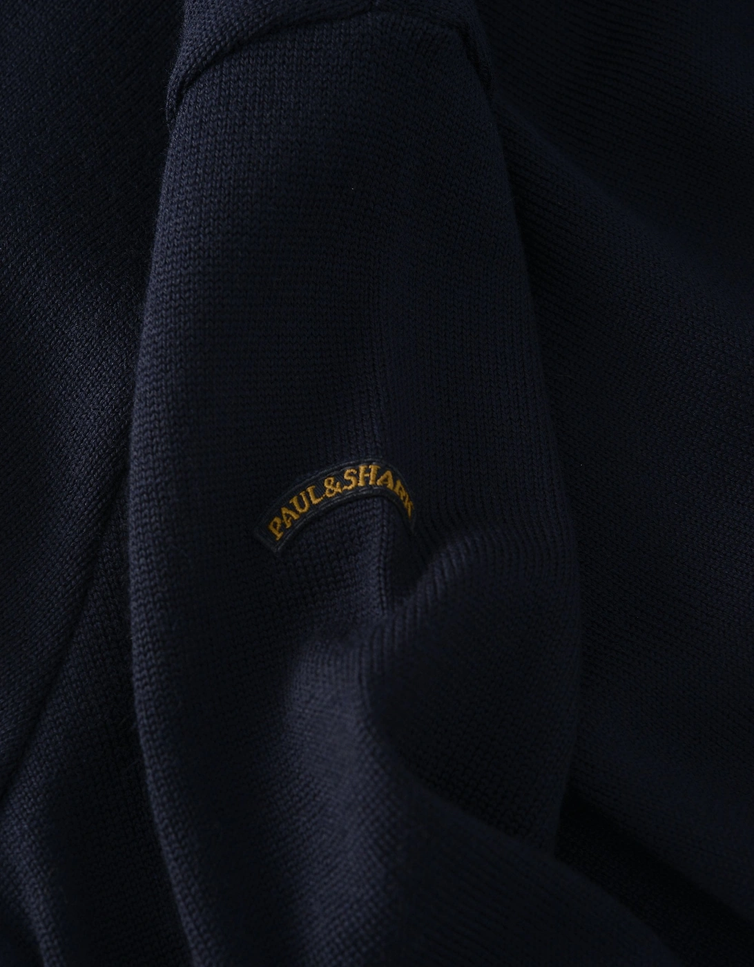 Soft Touch Neck Sweater Navy