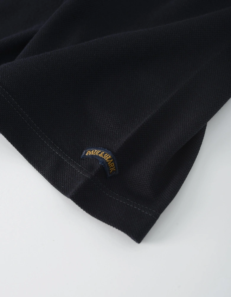 X Soft Piquet Polo Navy
