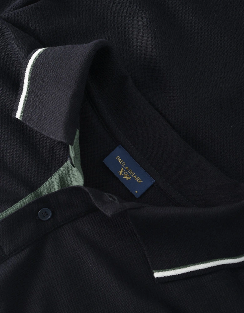 X Soft Piquet Polo Navy