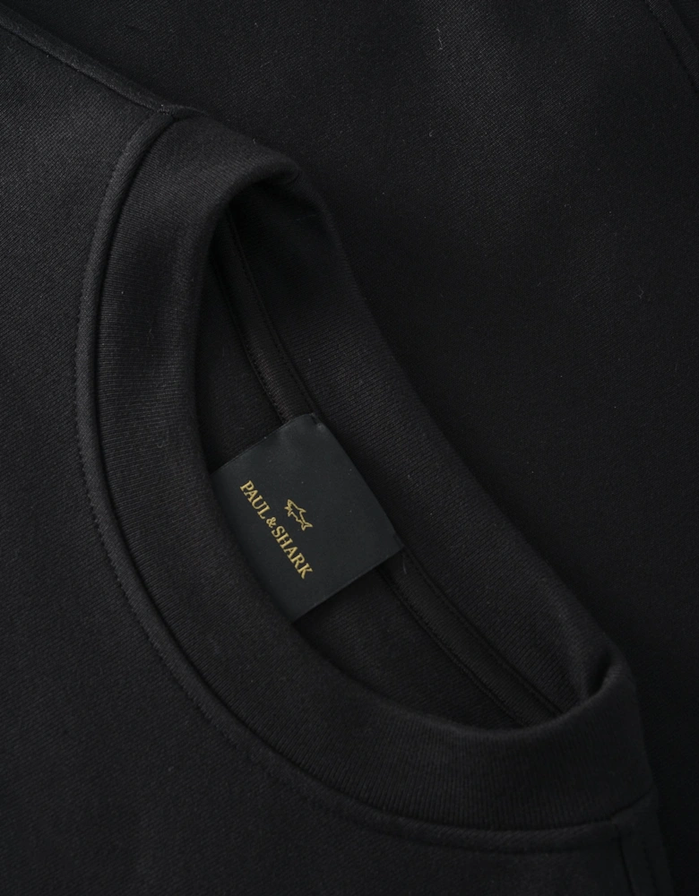 FLEECE LOGO SWEATSHIRT