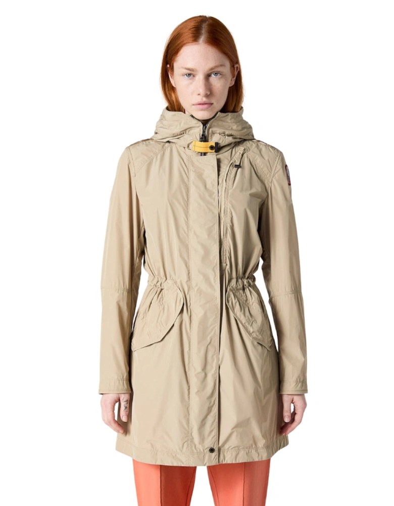 Tank Spring Sun kissed Beige Jacket