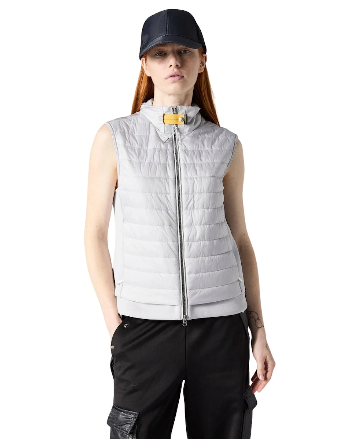 Hennie Dawn White Gilet Jacket