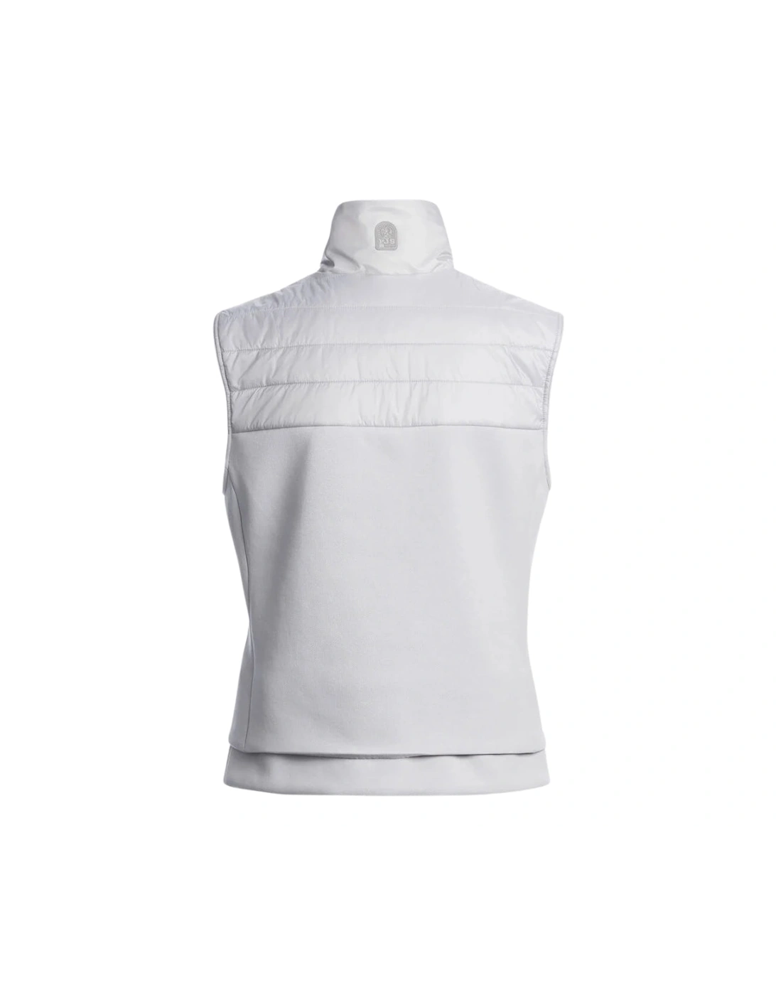 Hennie Dawn White Gilet Jacket