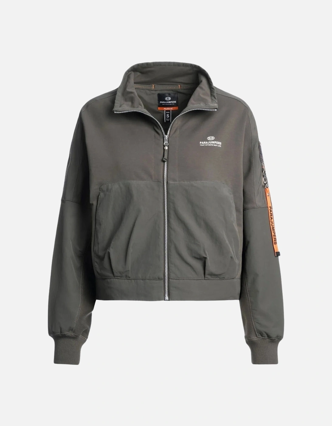 Jade Dark Mud Gret Zip-Up Sweatshirt, 4 of 3