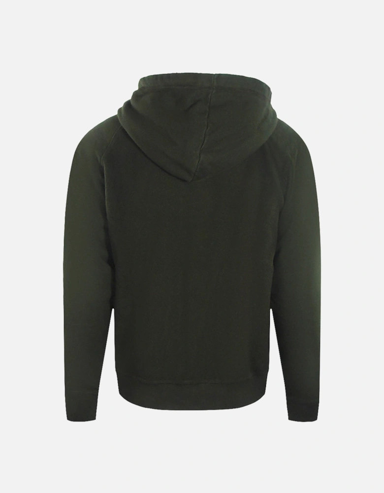 Army Logo Military Green Hoodie
