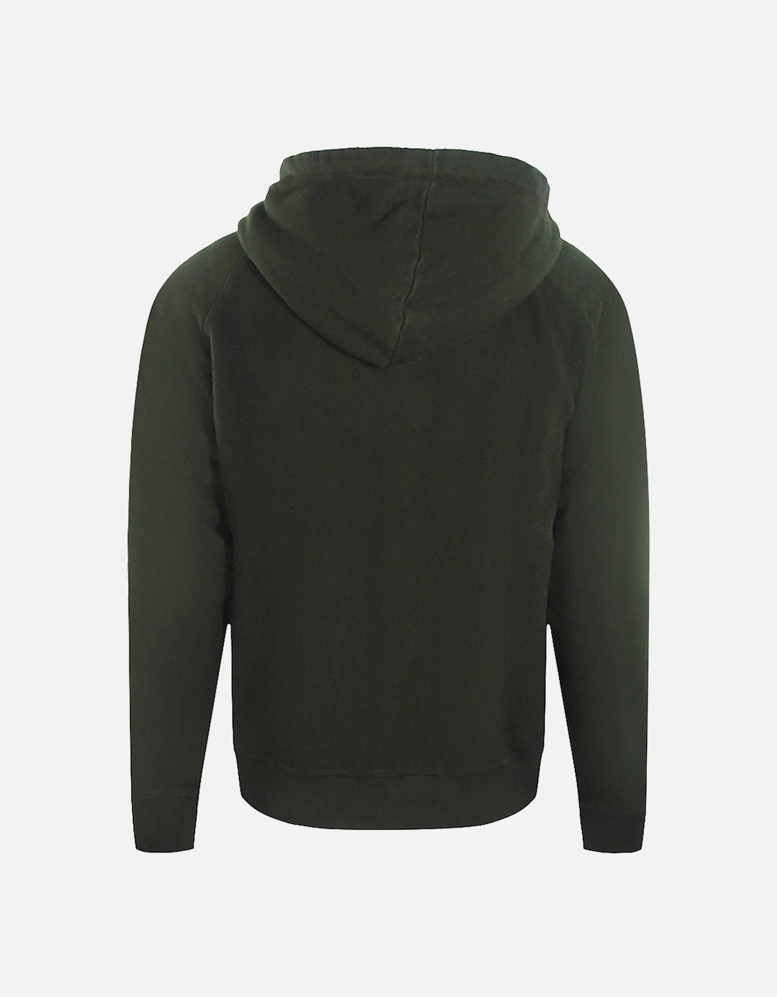 Army Logo Military Green Hoodie