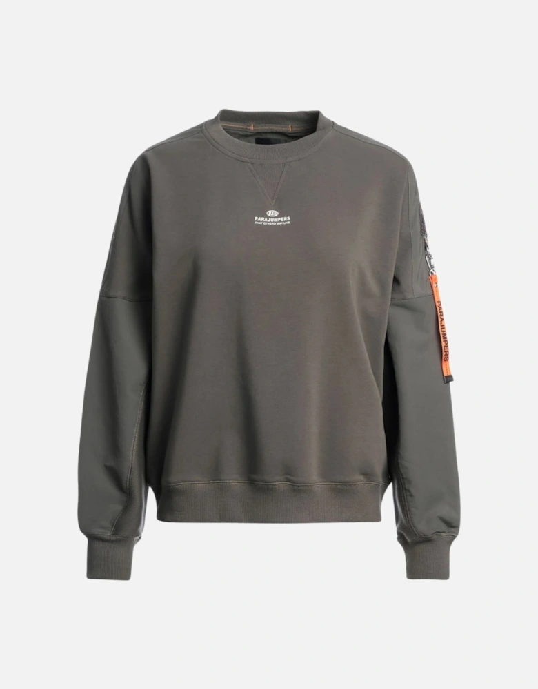 New Lety Dark Mud Grey Sweatshirt