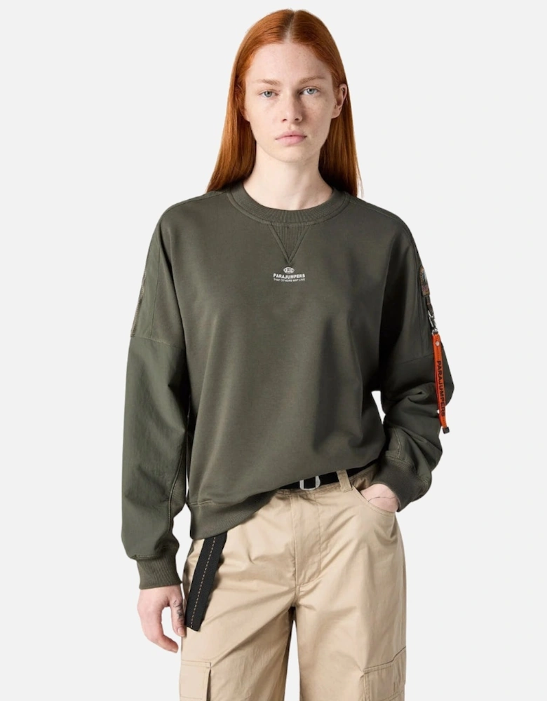 New Lety Dark Mud Grey Sweatshirt