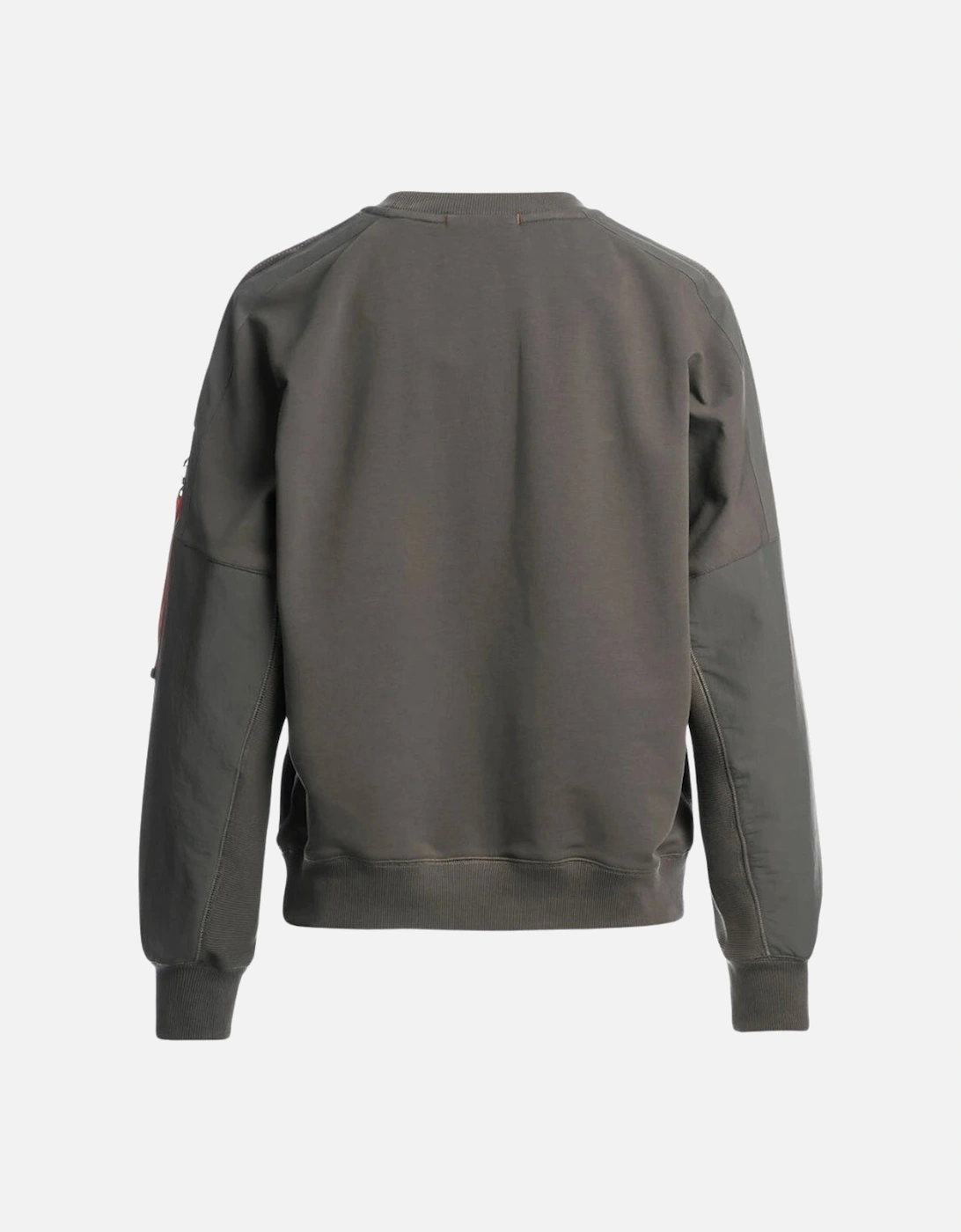 New Lety Dark Mud Grey Sweatshirt