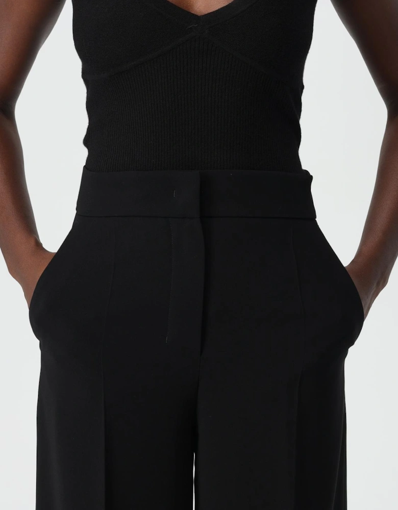 Wide Leg Trousers Elegant Style