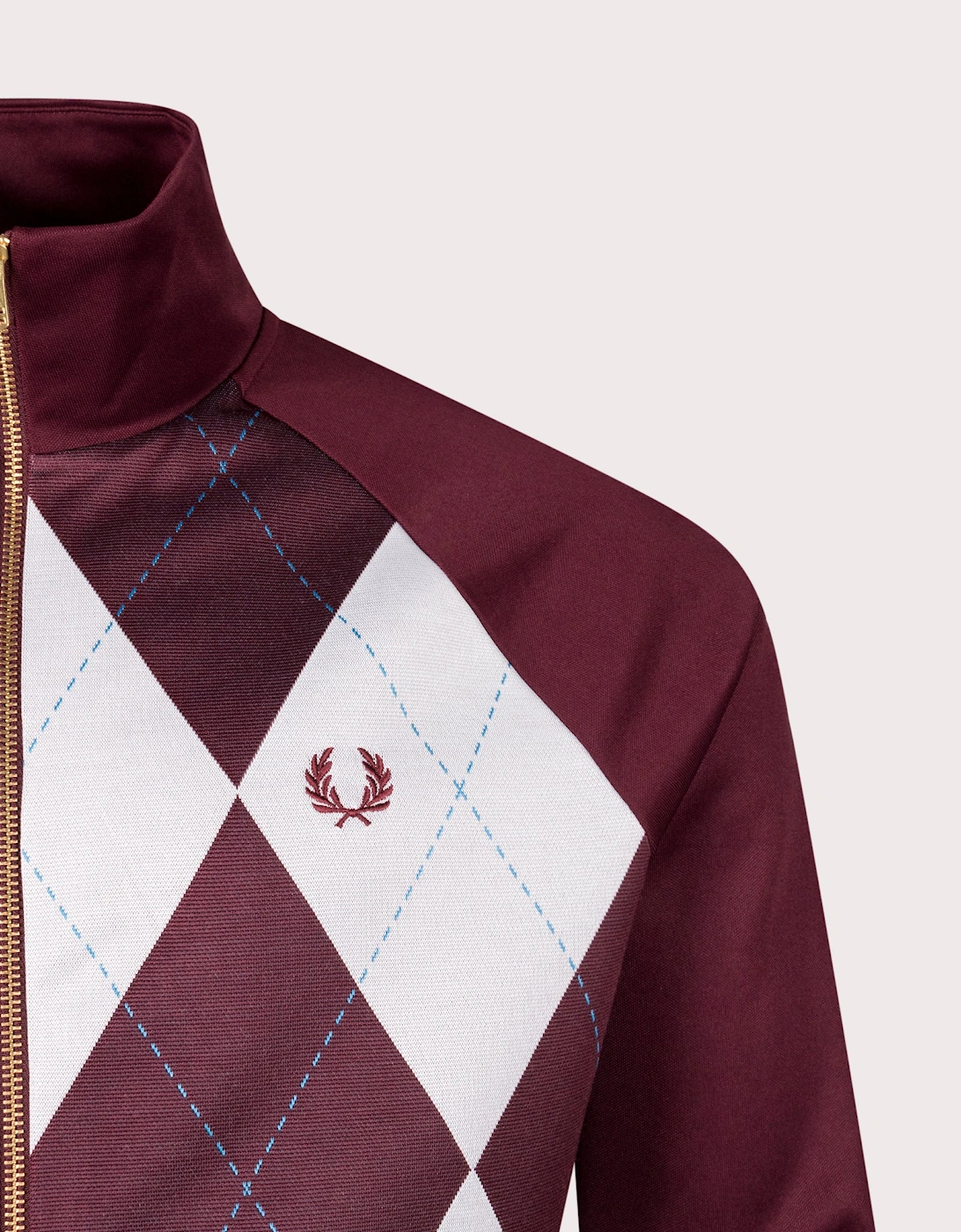 Argyle Track Jacket