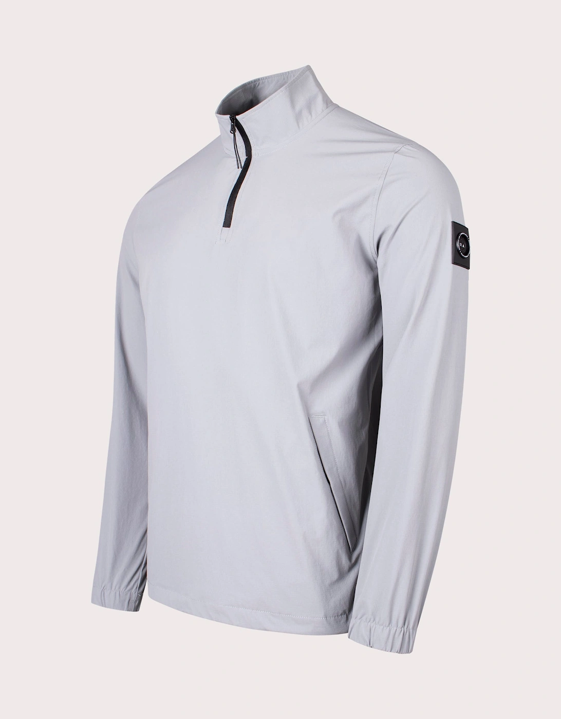 Lennox Quarter Zip Sweatshirt, 5 of 4