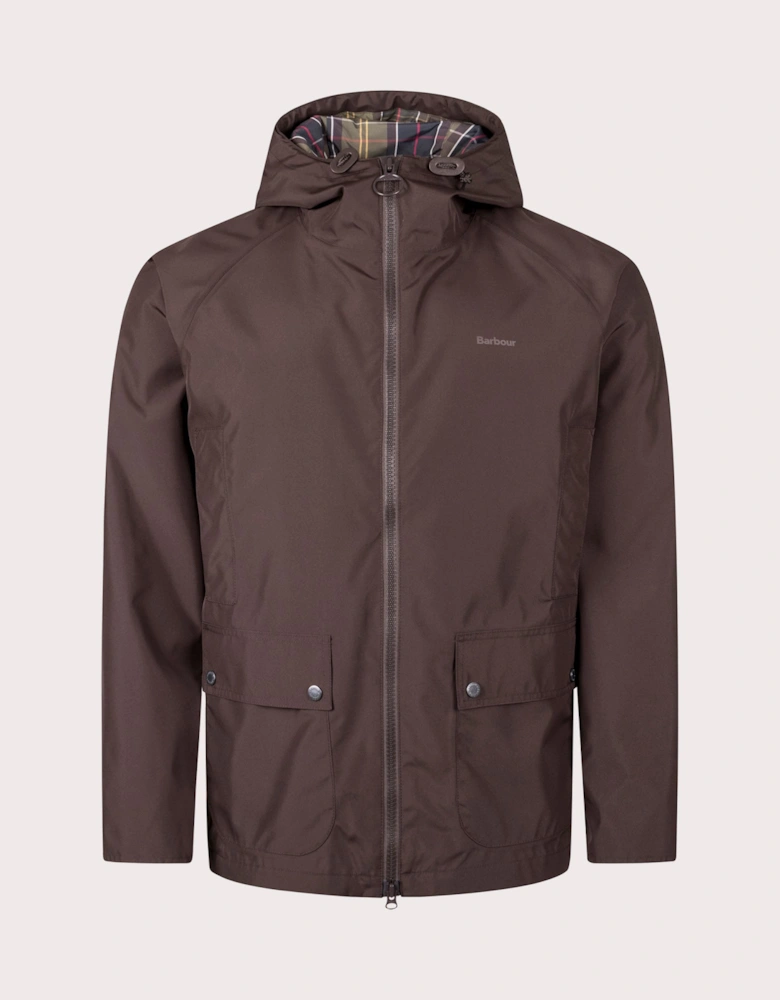 Hooded Domus Waterproof Jacket