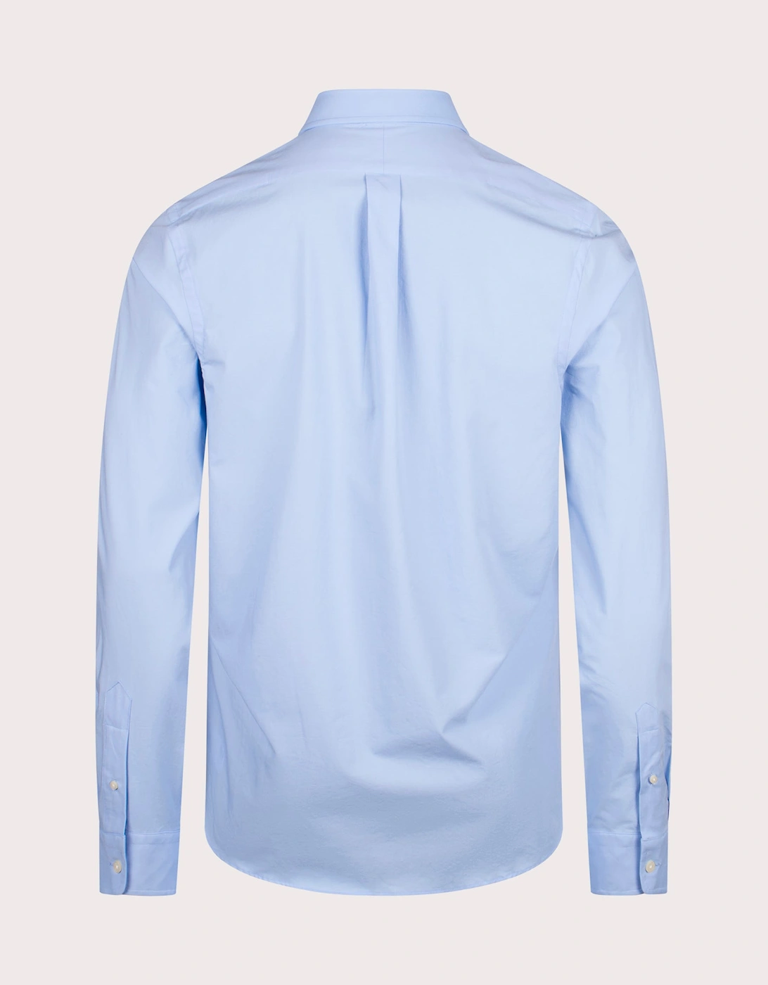 Custom Fit Stretch Poplin Shirt