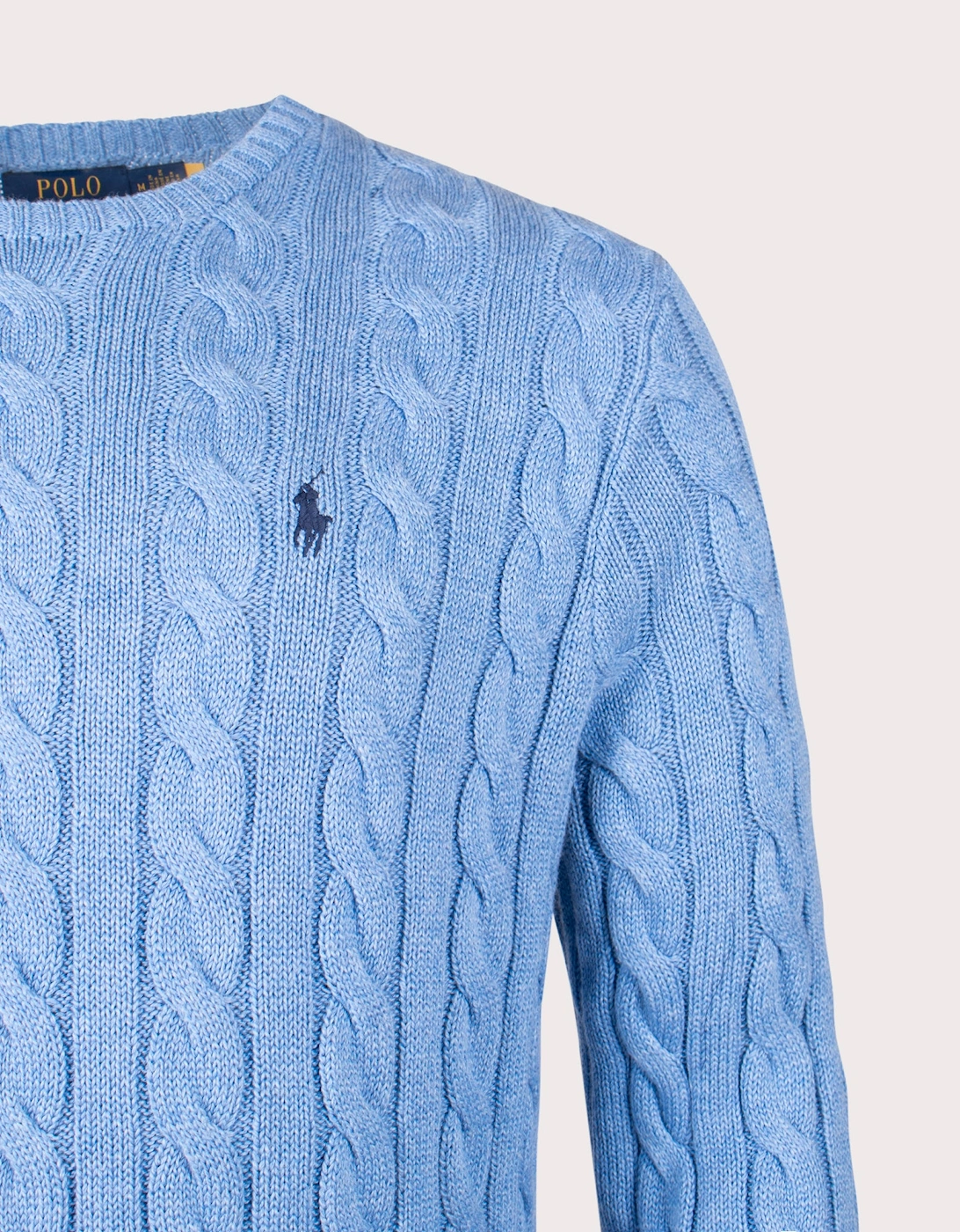 Cable Knit Cotton Jumper