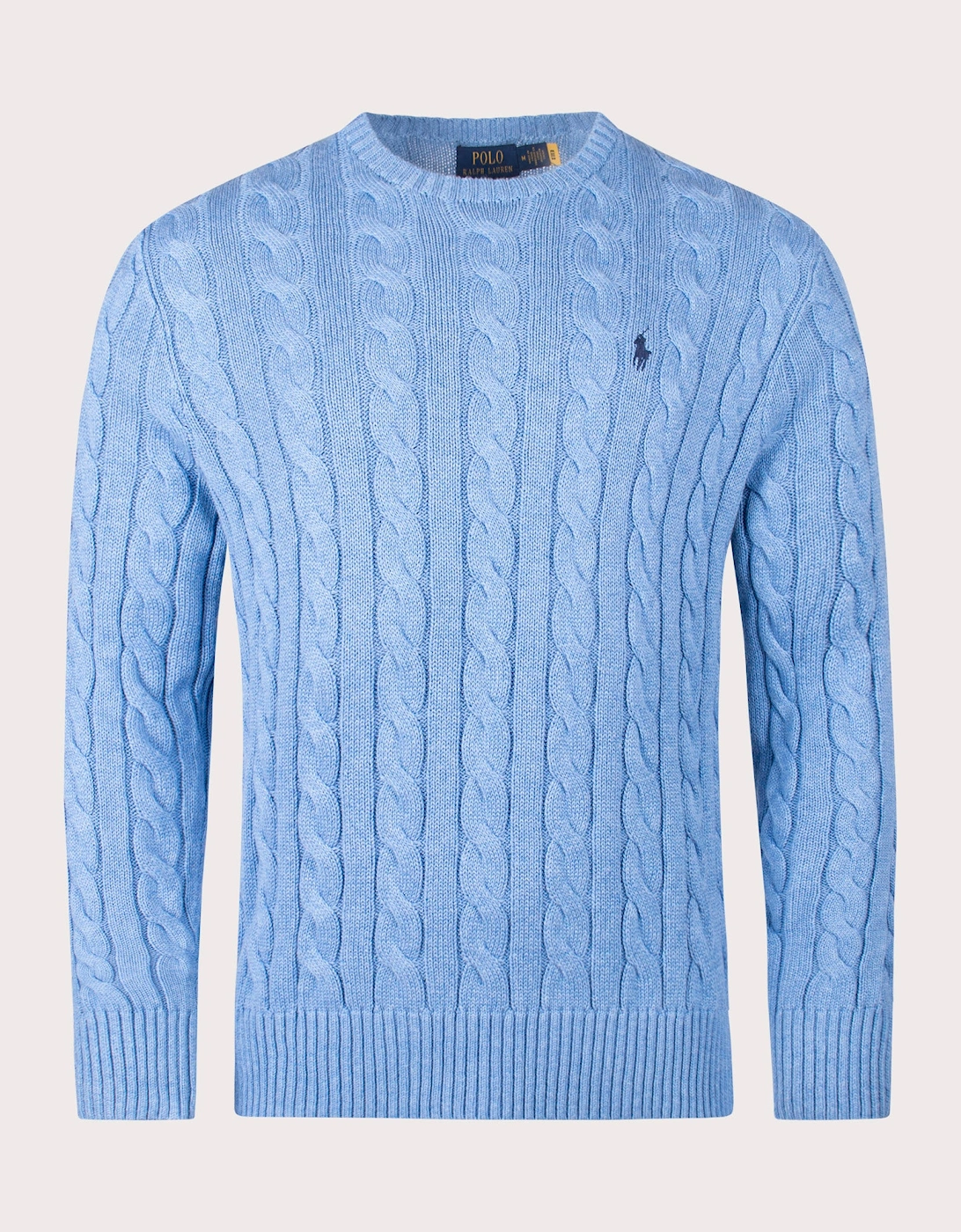 Cable Knit Cotton Jumper, 4 of 3