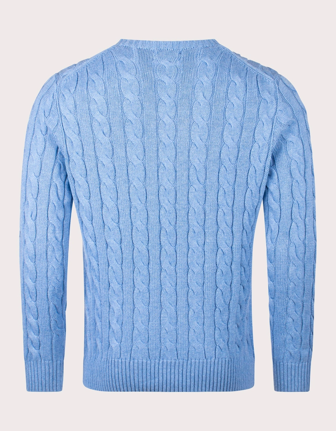 Cable Knit Cotton Jumper