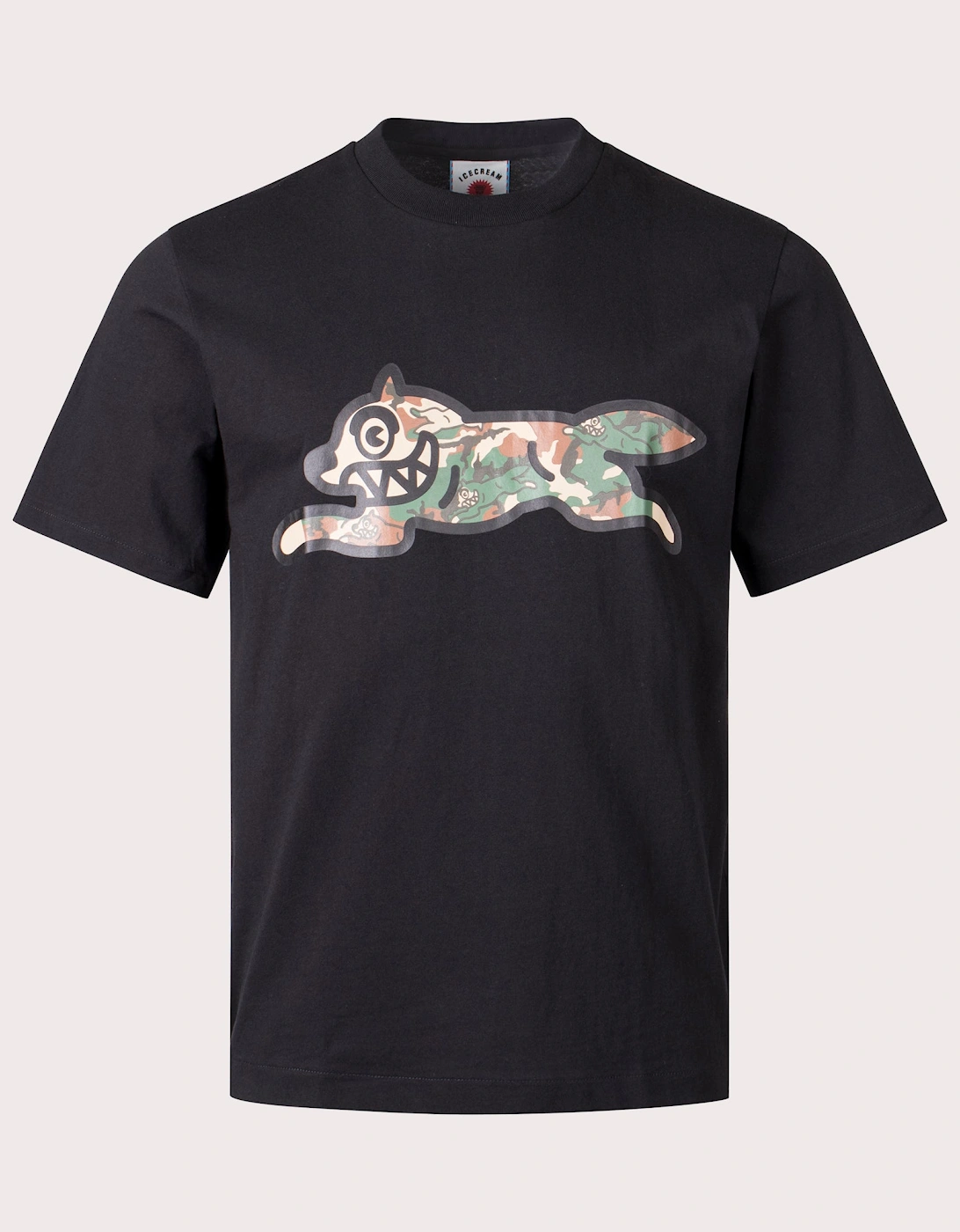 Woodland Camo Running Dog T-Shirt, 4 of 3
