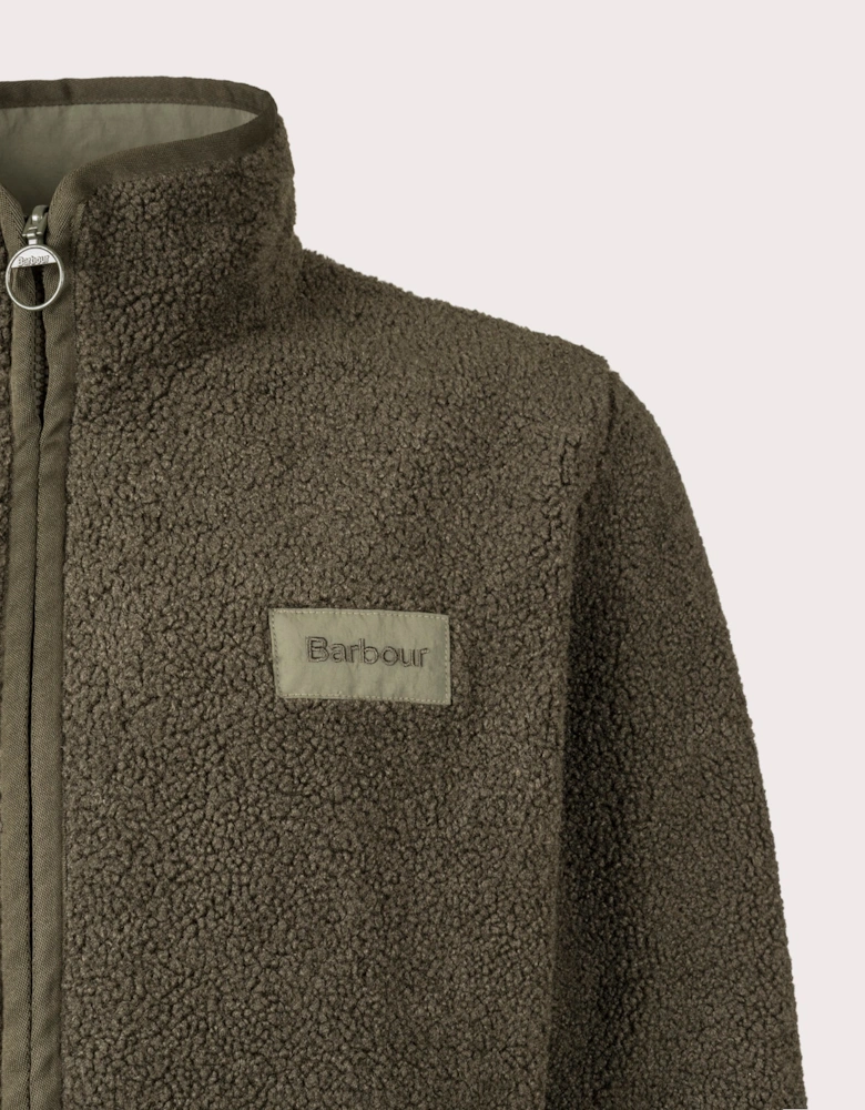 Reversible Fleece Jacket