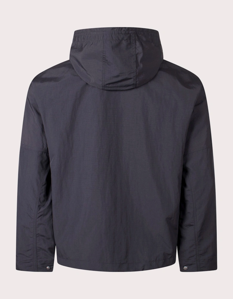 Cropped Ripstop Parka