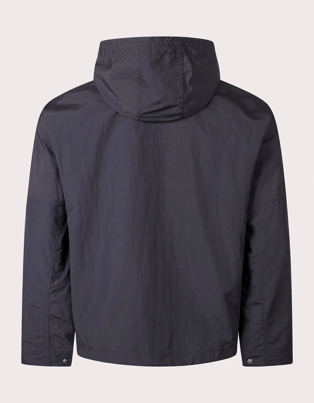 Cropped Ripstop Parka