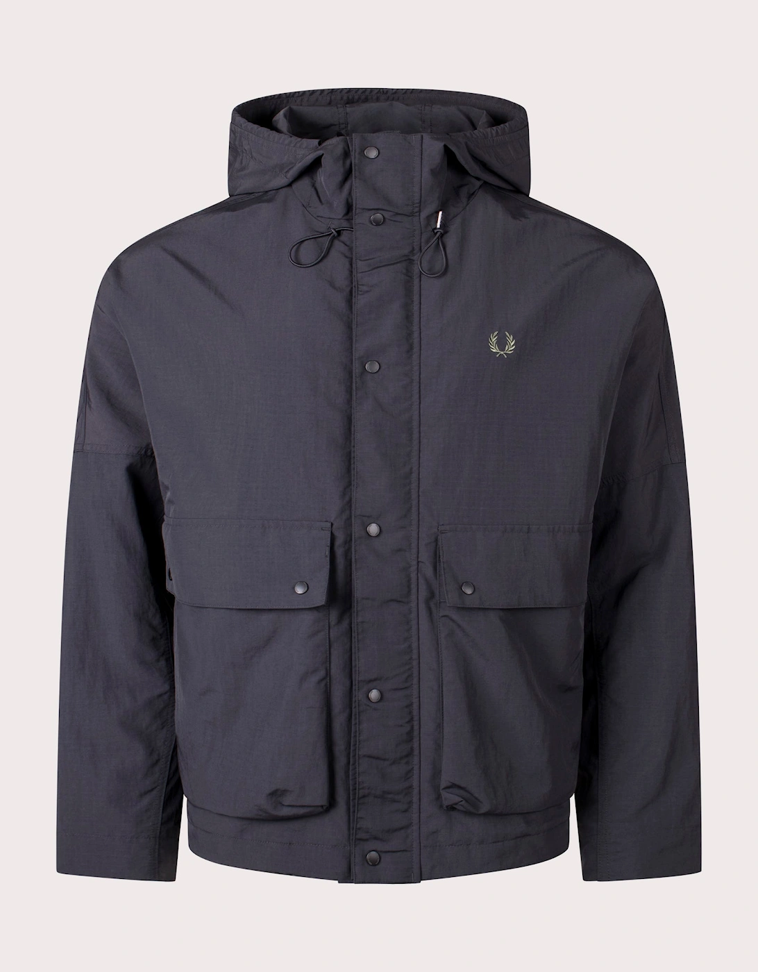 Cropped Ripstop Parka, 4 of 3