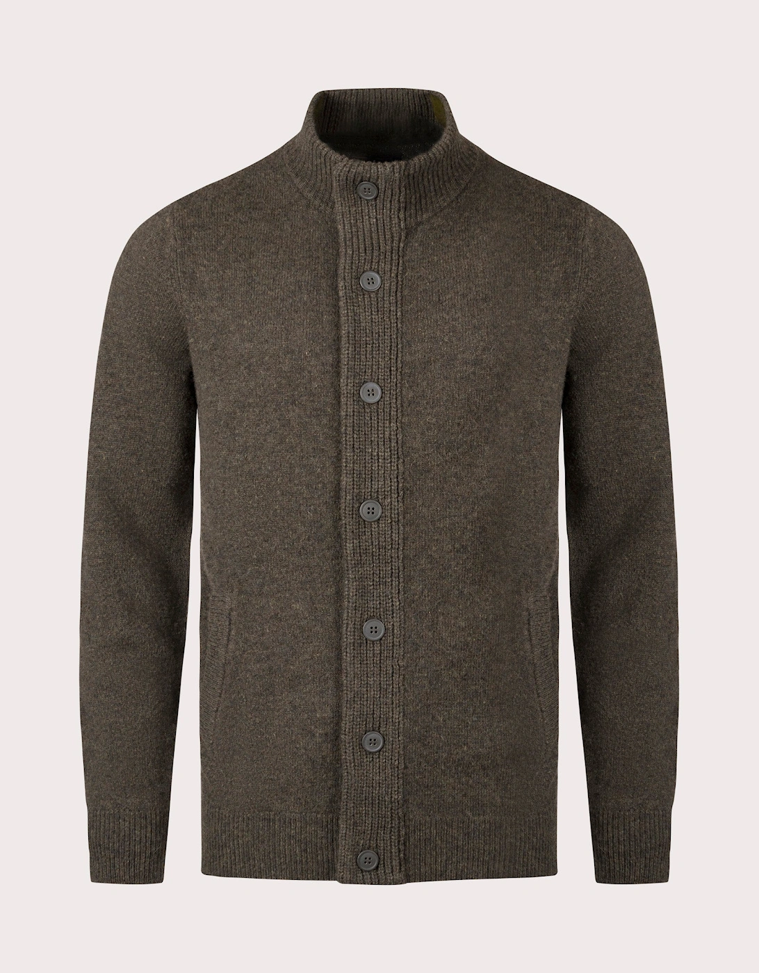 Essential Patch Zip Through Knitted Jumper, 3 of 2