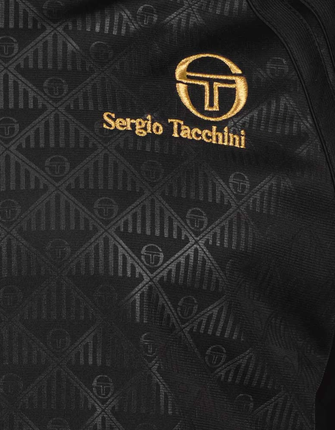 Ghibli Mono Track Top - Black