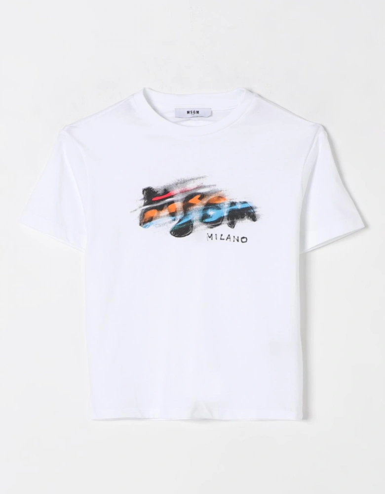 Kids Graphic Tee Milano Design