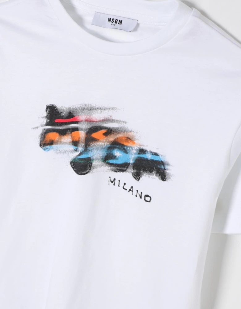 Kids Graphic Tee Milano Design
